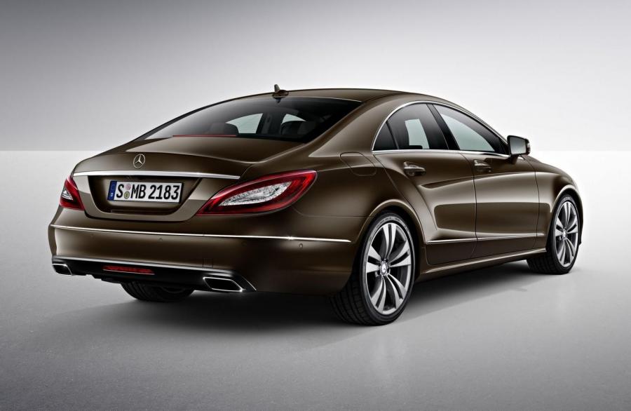  Mercedes-Benz CLS-Class Sport Package 2015 года  (фото 2 из 3)